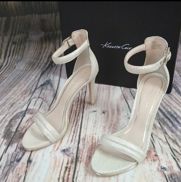 Kenneth Cole Shoes - Kenneth Cole Brooke Iridescent Bridal Heel